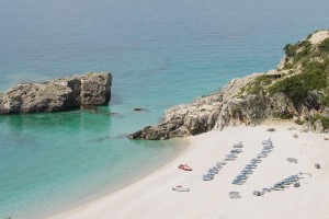 strand in albanien adria